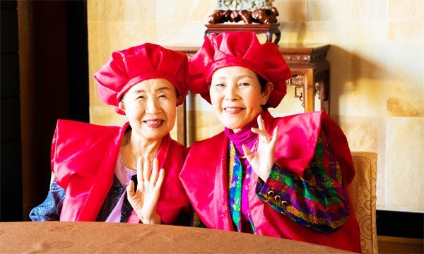 お祝いに欠かせないちゃんちゃんこ