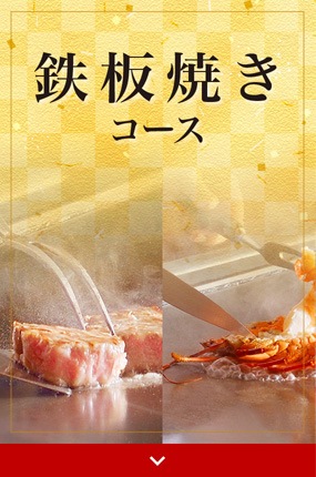 鉄板焼きコース