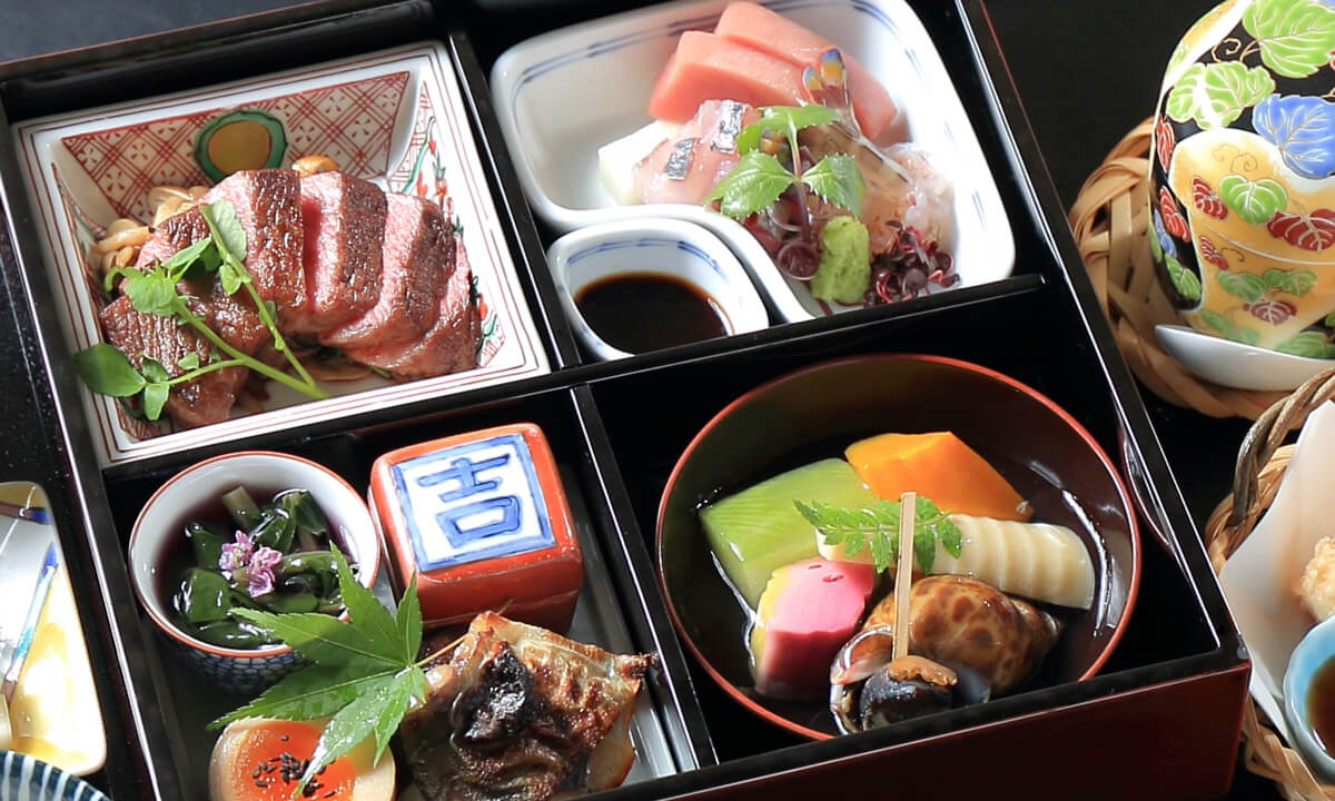 平日ランチ | 美くに（みくに）では宴会や接待、法事、長寿祝い等に
