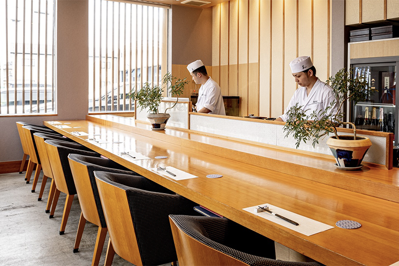 店内 カウンター
