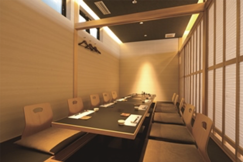 店内 座敷