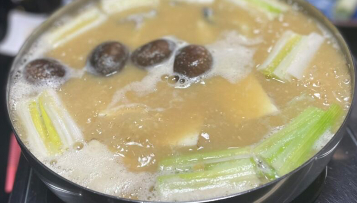 牡蠣味噌すき鍋