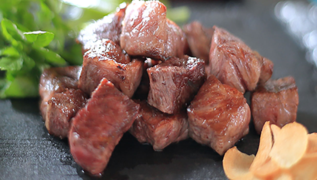 若狭牛ステーキ