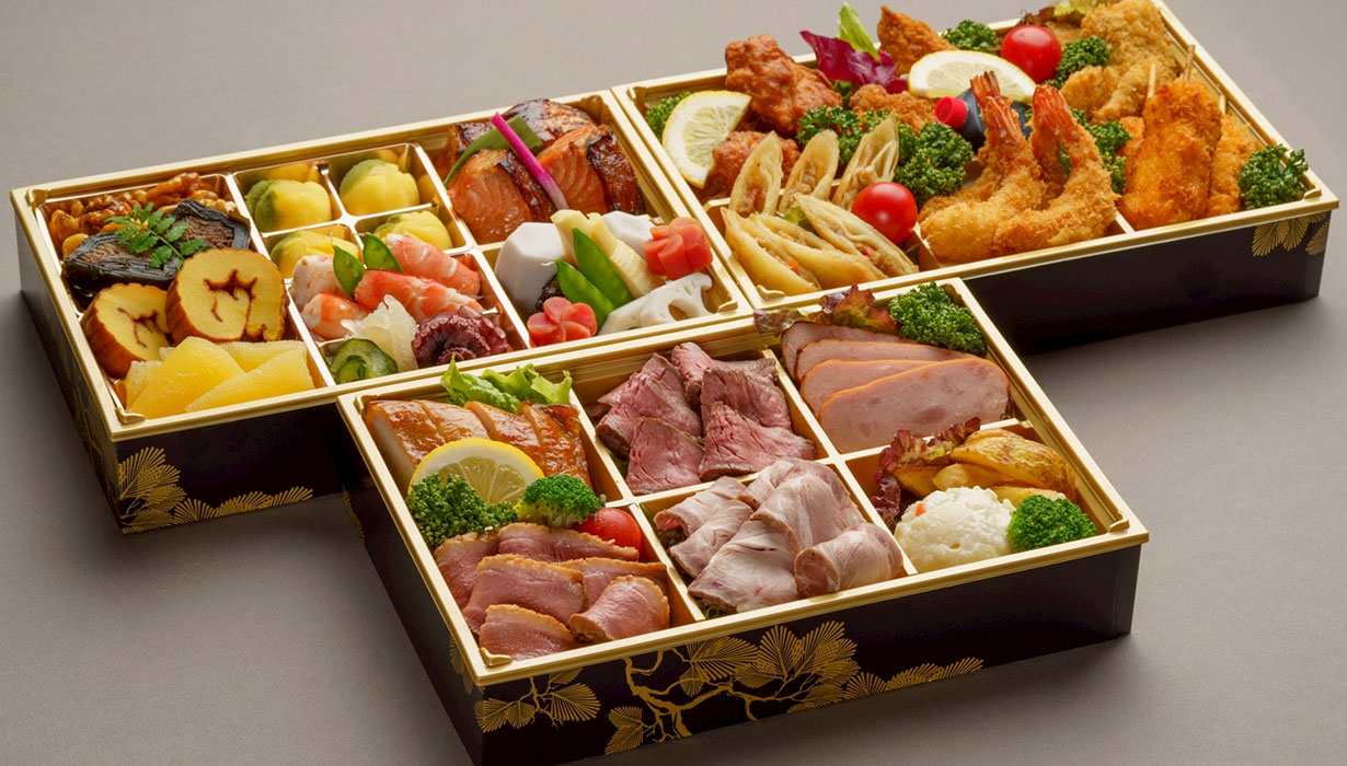 年末特別3段オードブル