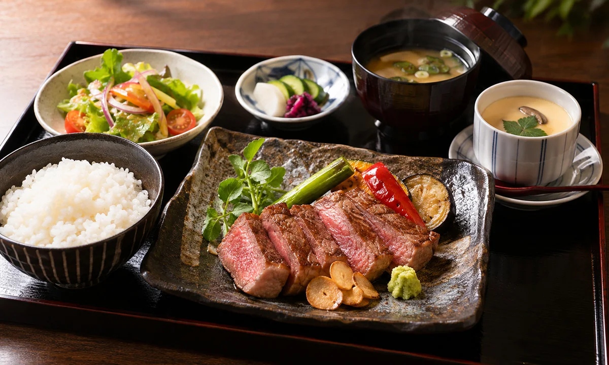 フィレステーキ御膳画像