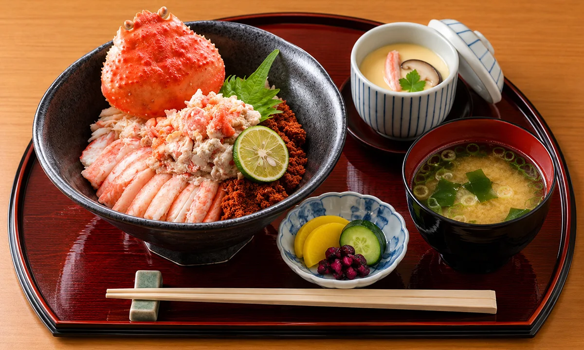 極 越前背甲丼画像