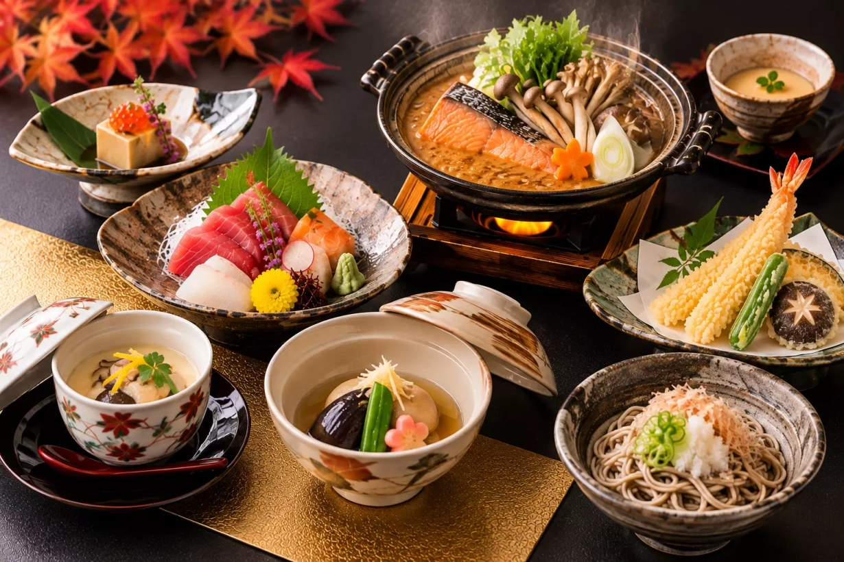 集・会席（つどい）
